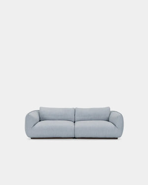 Ridge 2 Seater Sofa - Pebble-Ecriture 0710