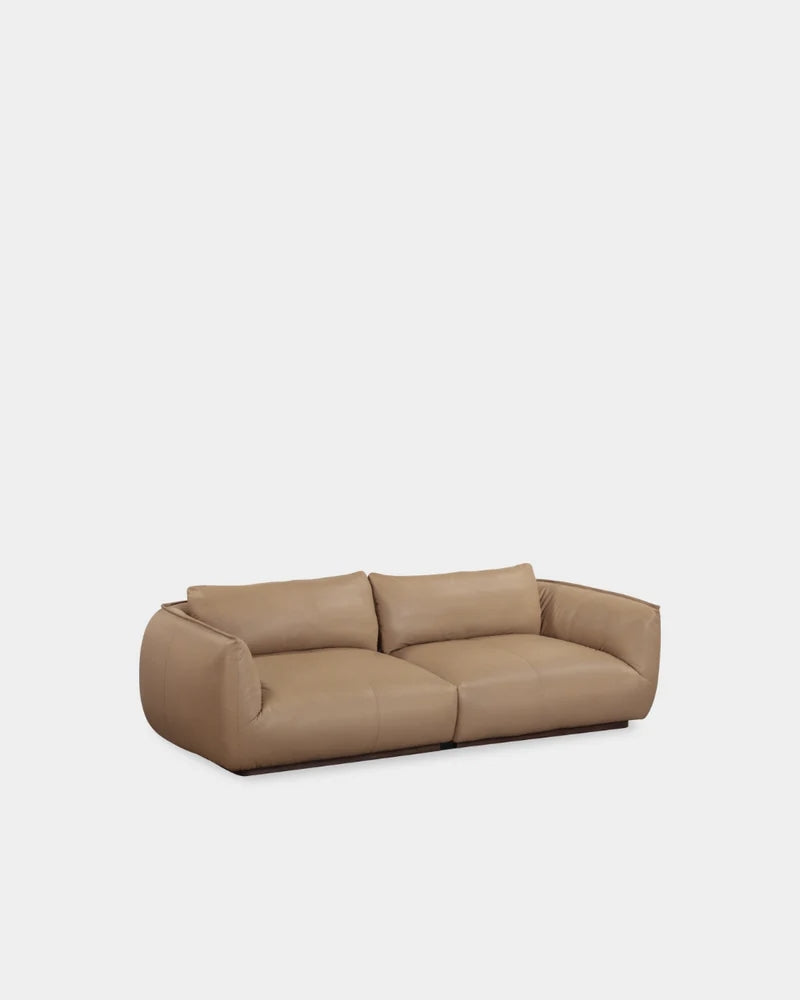 Ridge 2 Seater Sofa - Macchiato Parma Leather