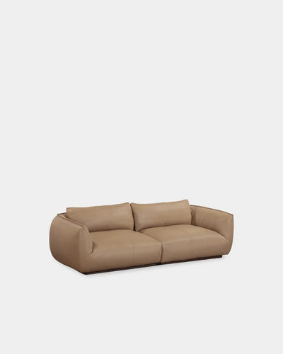 Ridge 2 Seater Sofa - Macchiato Parma Leather