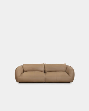 Ridge 2 Seater Sofa - Macchiato Parma Leather