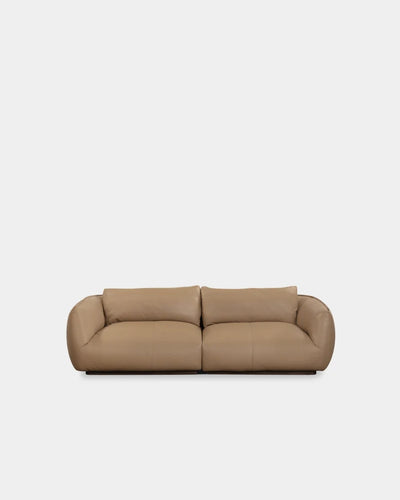 Ridge 2 Seater Sofa - Macchiato Parma Leather