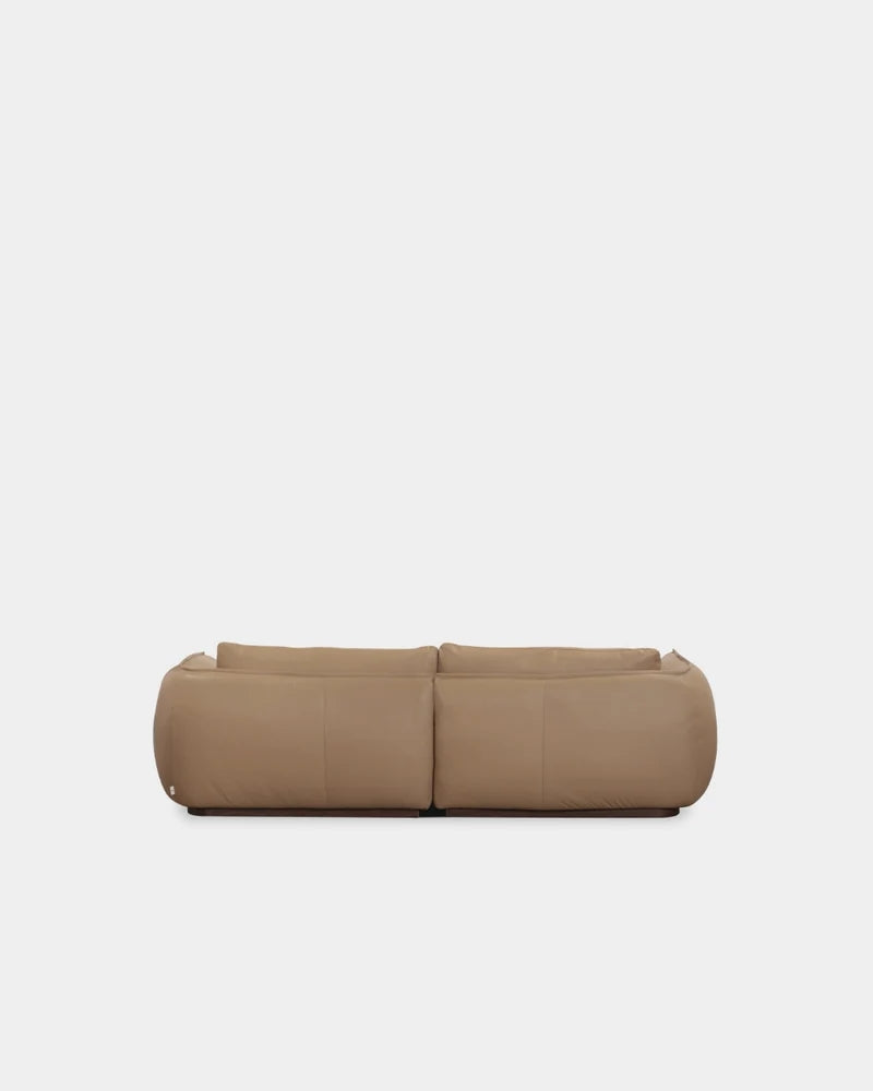 Ridge 2 Seater Sofa - Macchiato Parma Leather
