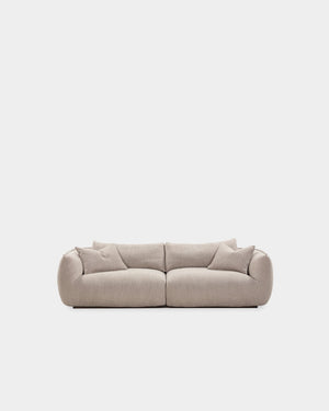 Ridge 2 Seater Sofa - Oatmeal-Turn 02