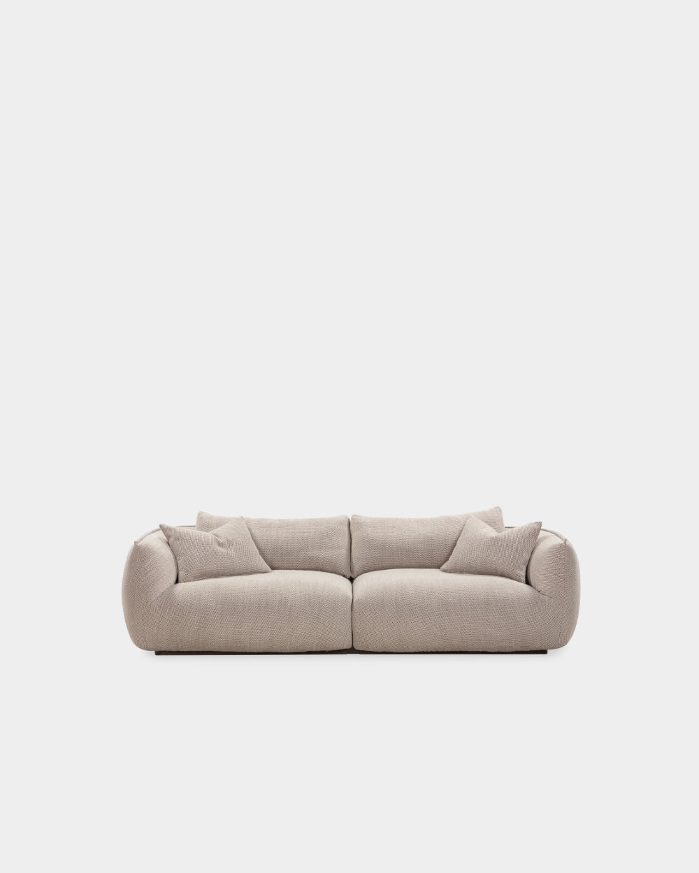 Ridge 2 Seater Sofa - Oatmeal-Turn 02