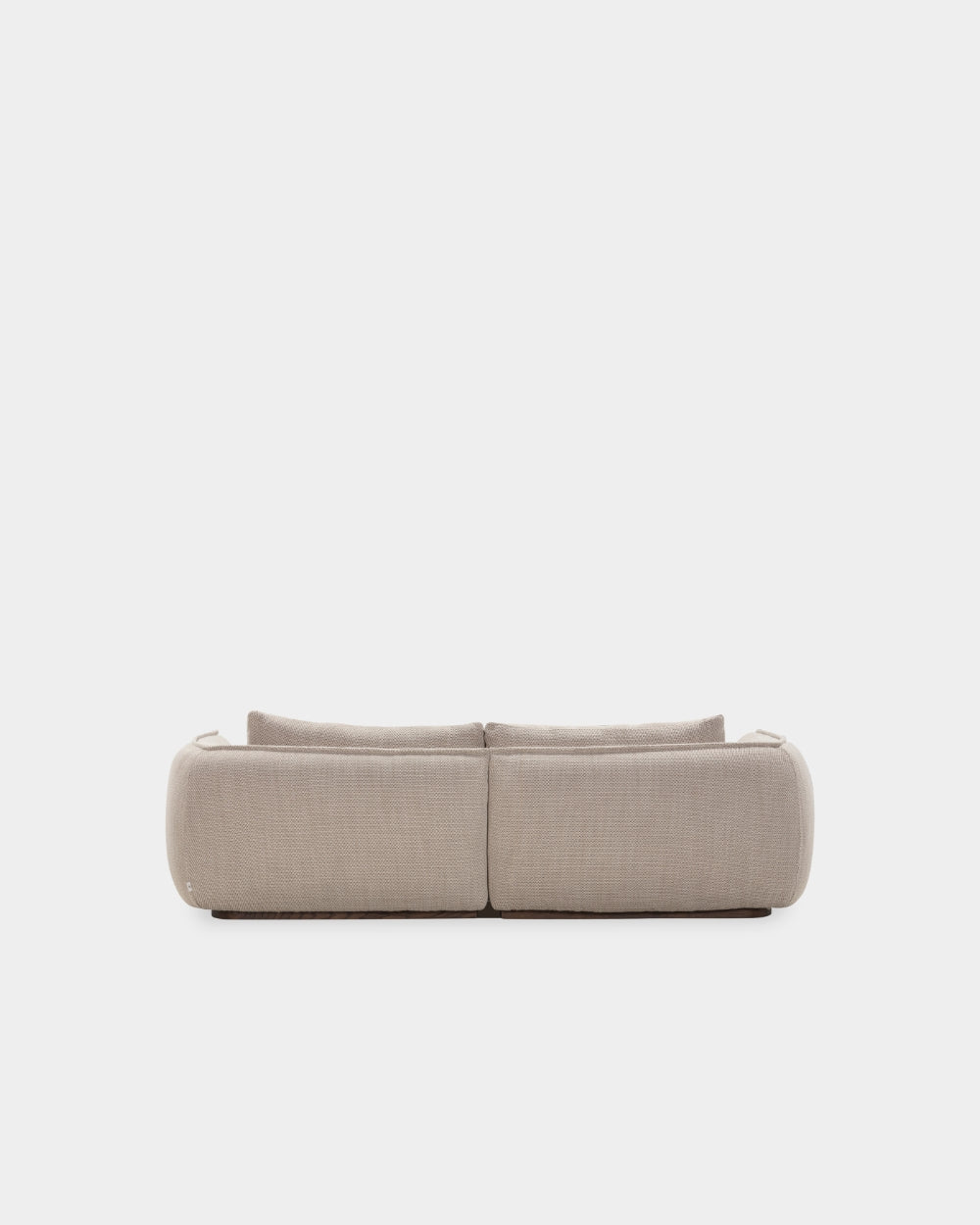 Ridge 2 Seater Sofa - Oatmeal-Turn 02