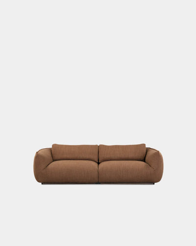 Ridge 2 Seater Sofa - Dark Brown-Turn 10