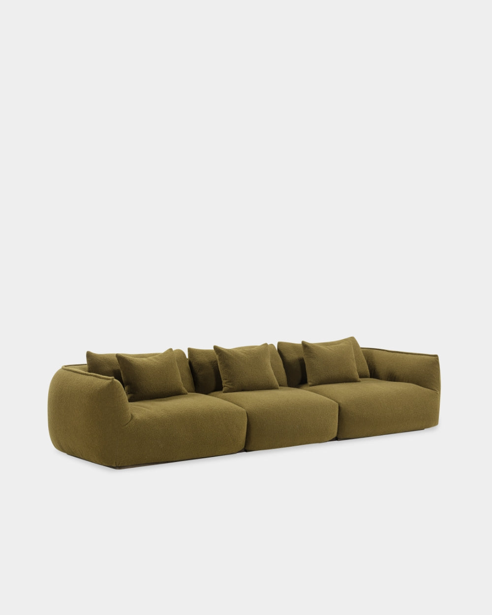 Ridge 3 Seater Sofa - Dijon-Baru 0950