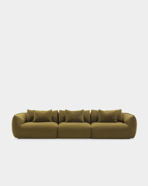 Ridge 3 Seater Sofa - Dijon-Baru 0950