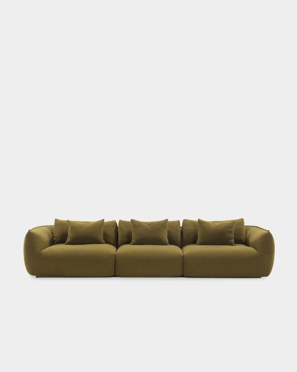 Ridge 3 Seater Sofa - Dijon-Baru 0950