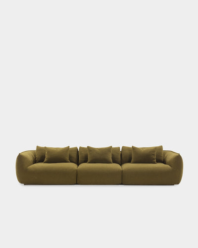 Ridge 3 Seater Sofa - Dijon-Baru 0950