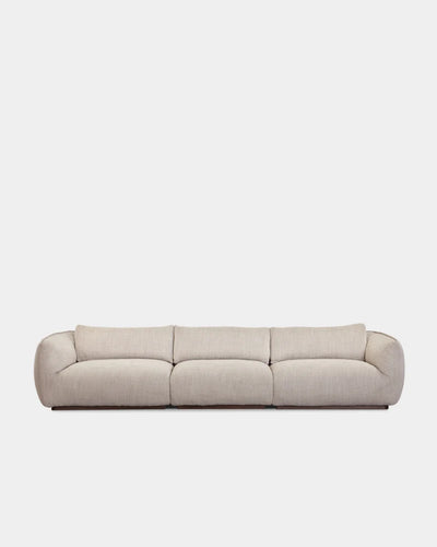 Ridge 3 Seater Sofa - Oatmeal-Turn 02