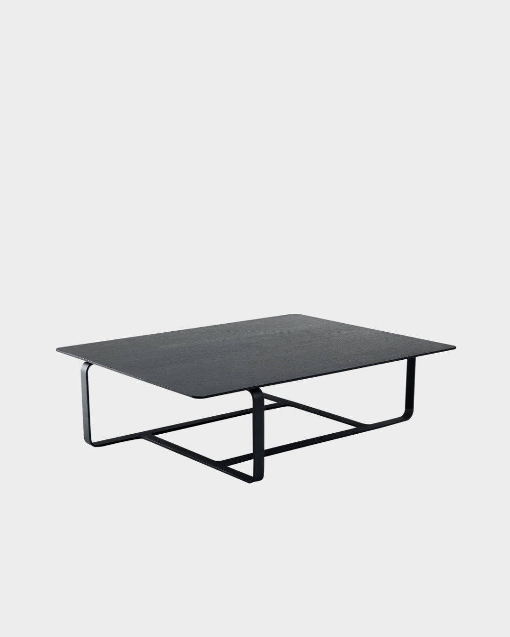 Root Rectangular Coffee Table - Black