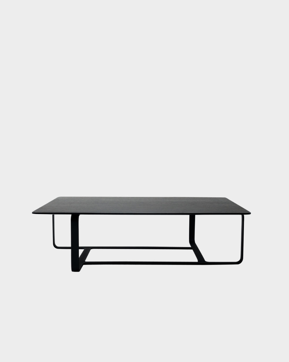 Root Rectangular Coffee Table - Black