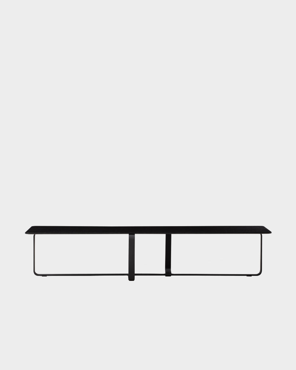 Root Long Rectangular Coffee Table - Black