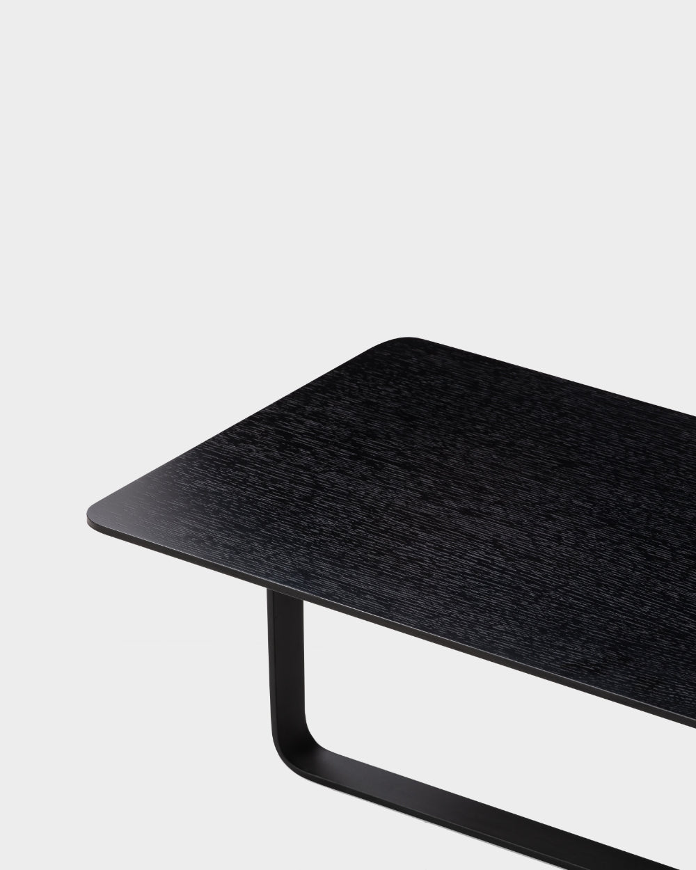 Root Long Rectangular Coffee Table - Black