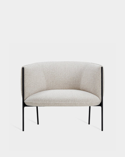 Sepal Lounge Chair - Cream-Bosa 04