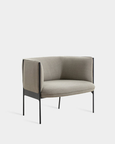 Sepal Lounge Chair - Linen-Fiord 951