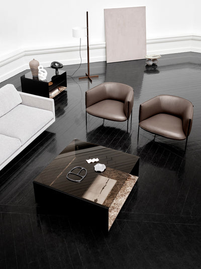 Expose Side Table - Smoke