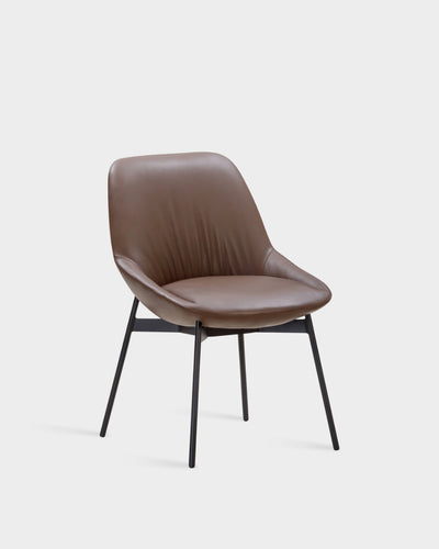 Sinum Dining Chair - Marrone Parma Leather