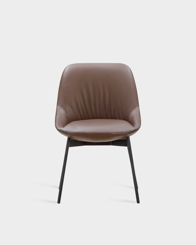 Sinum Dining Chair - Marrone Parma Leather