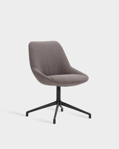 Sinum Swivel Arm Chair - Grey-Glow 14