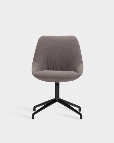 Sinum Swivel Arm Chair - Grey-Glow 14