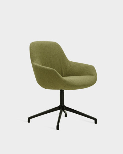 Sinum Swivel Arm Chair - Moss-Glow 10