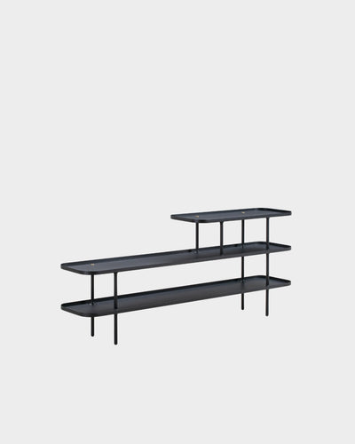 Slice Rack - Long - Black