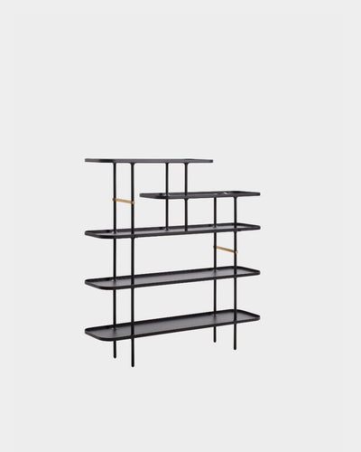 Slice Rack - Tall - Black