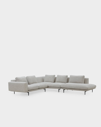 Surface V1 L Shape Sofa - Light Grey-Julie 04