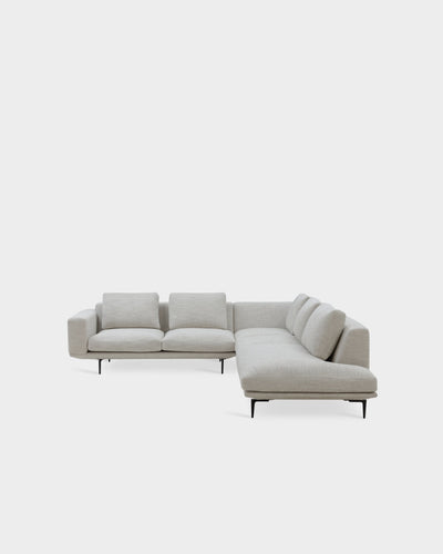 Surface V1 L Shape Sofa - Light Grey-Julie 04