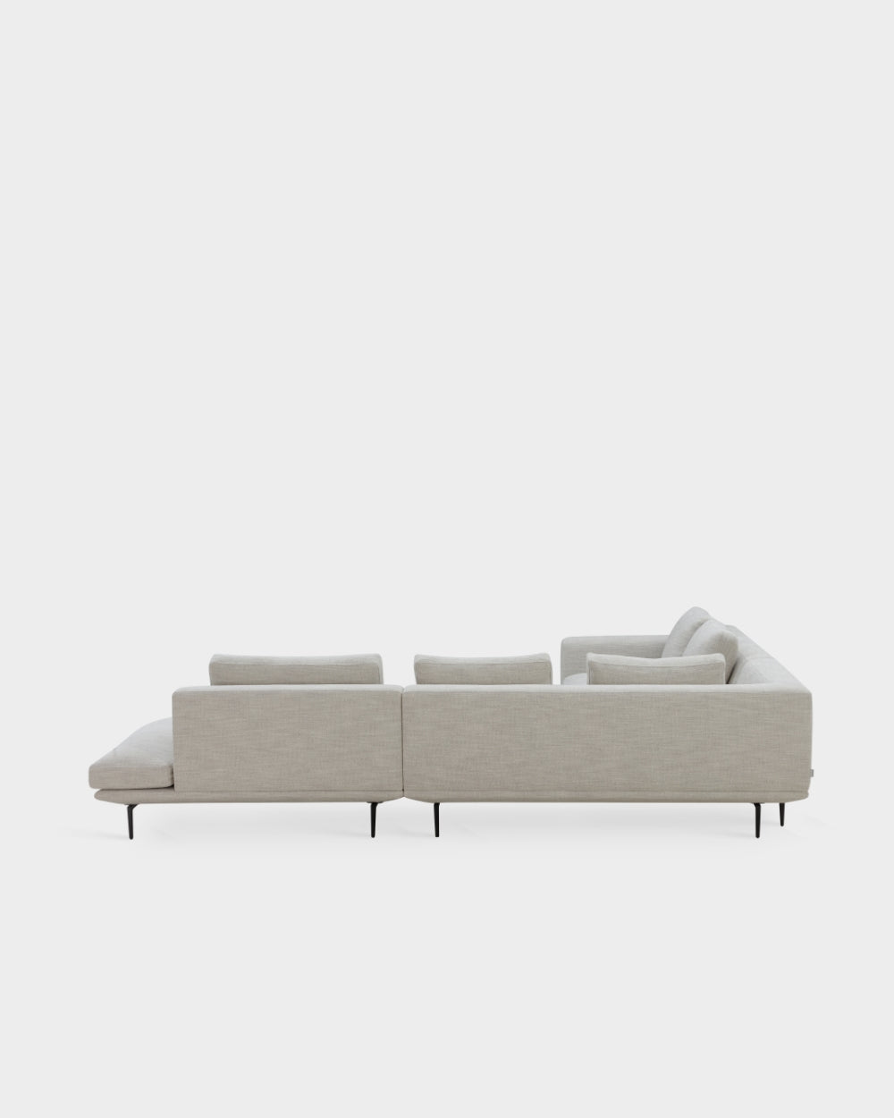 Surface V1 L Shape Sofa - Light Grey-Julie 04