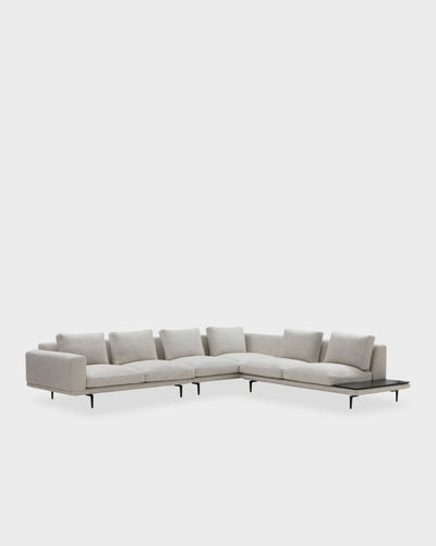 Surface V2 L Shape Sofa - Light Grey-Julie 04