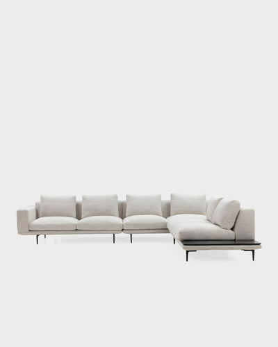 Surface V2 L Shape Sofa - Light Grey-Julie 04