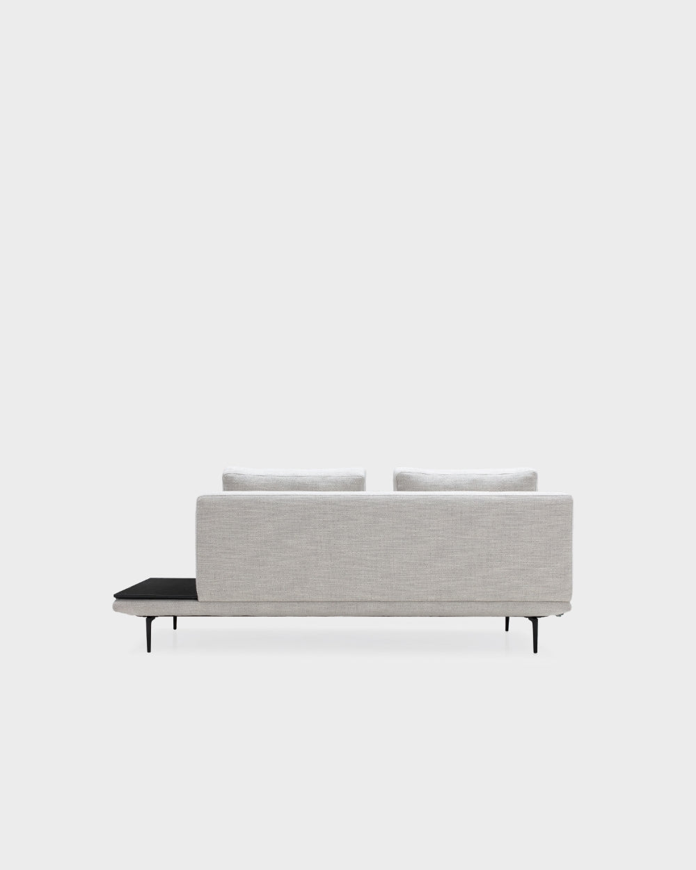 Surface 2 Seater Sofa - Light Grey-Julie 04