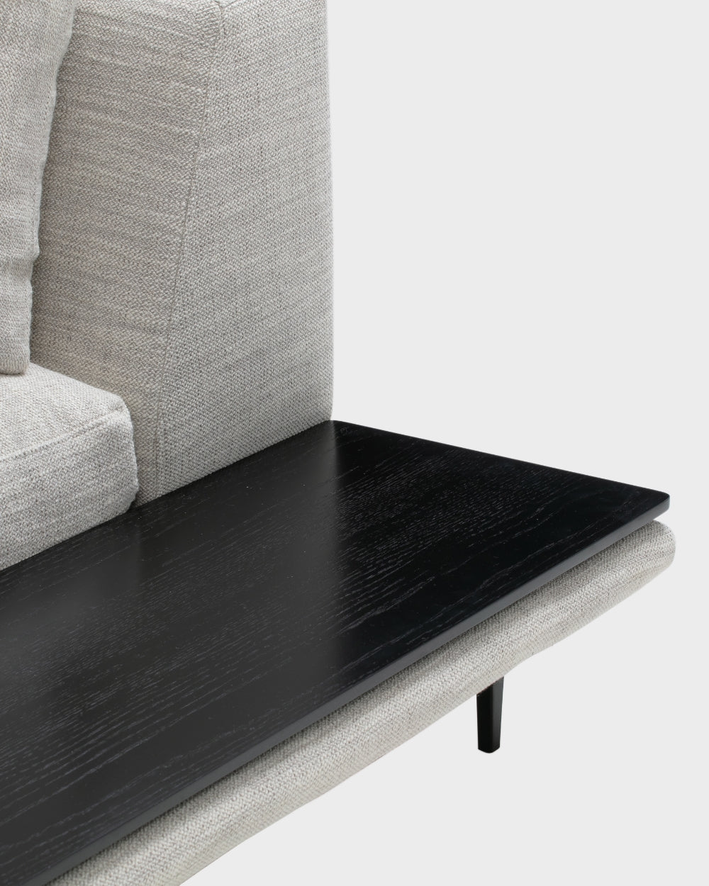 Surface 2 Seater Sofa - Light Grey-Julie 04