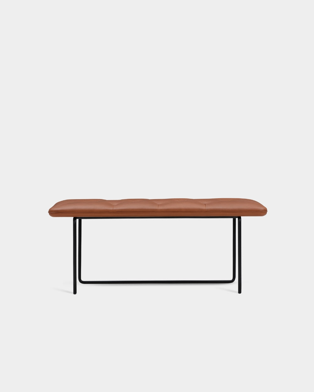 Tip Toe Bench - Medium - Cognac Parma Leather
