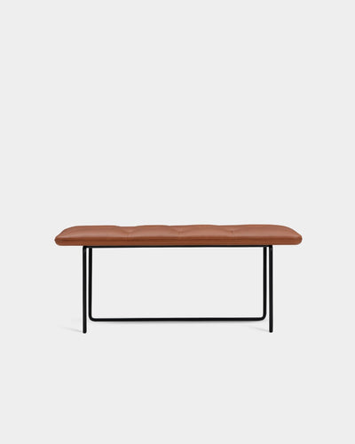 Tip Toe Bench - Medium - Cognac Parma Leather
