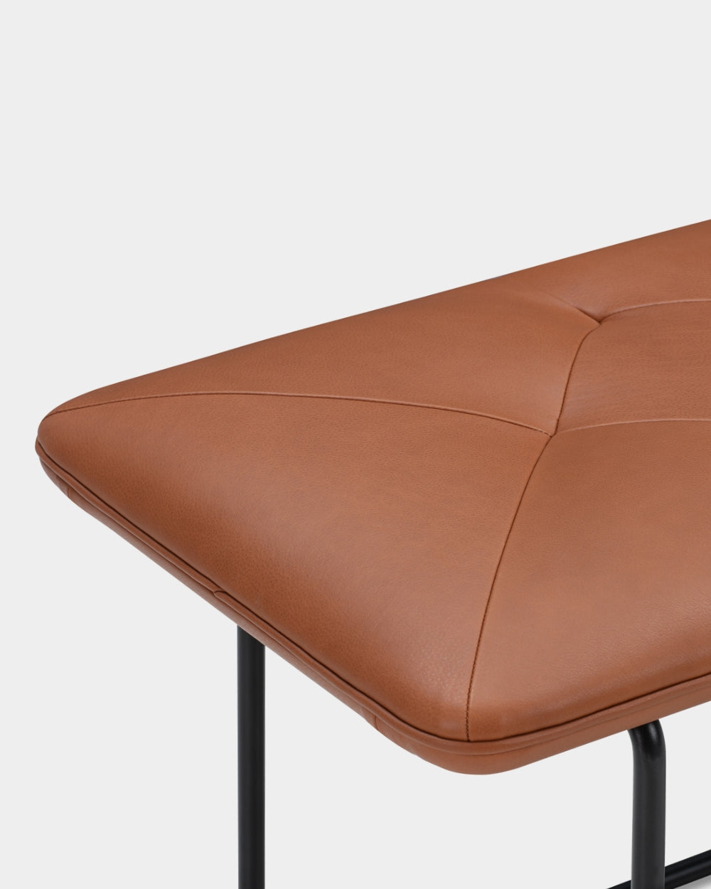 Tip Toe Bench - Medium - Cognac Parma Leather