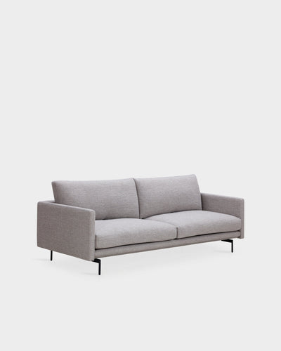 Trace 3 Seater Sofa - Dark Brown-Julie 08