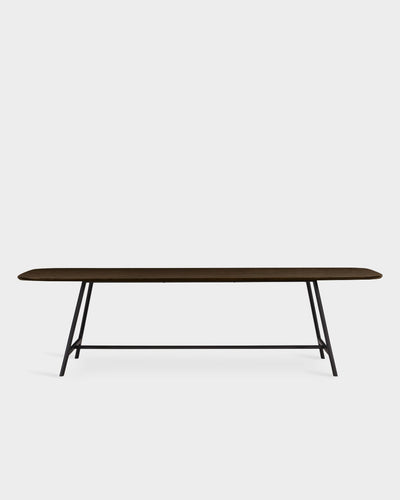 Vector Dining Table - 2700mm - Dark Brown