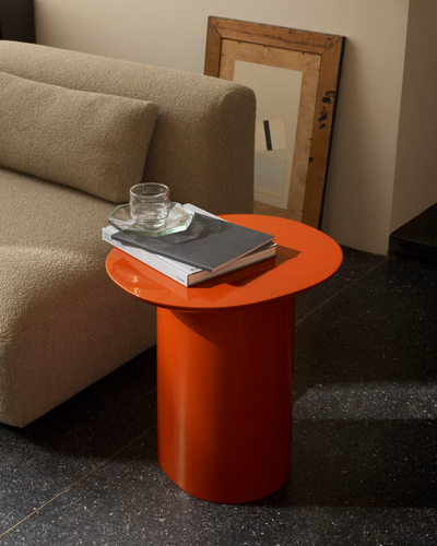 Kin Side Table - Burnt Orange