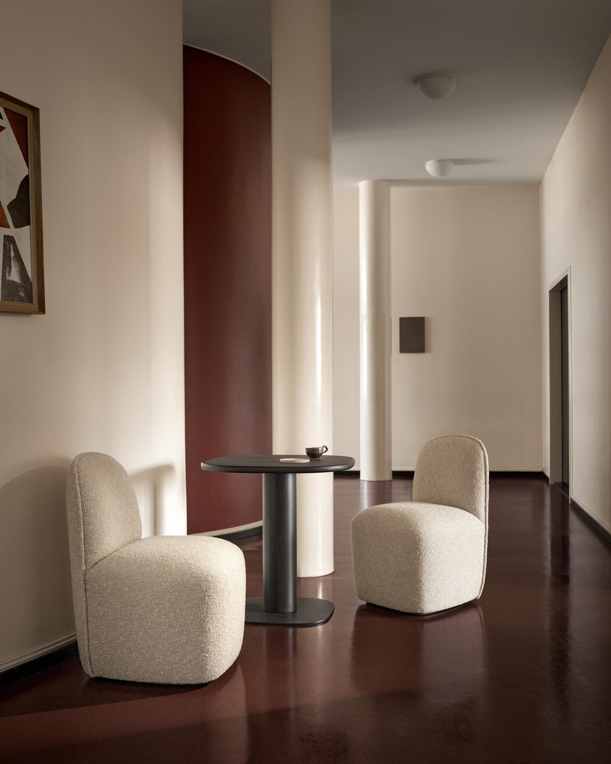 Panorama Dine Compact Chair - Light Brown-Silenzio 02