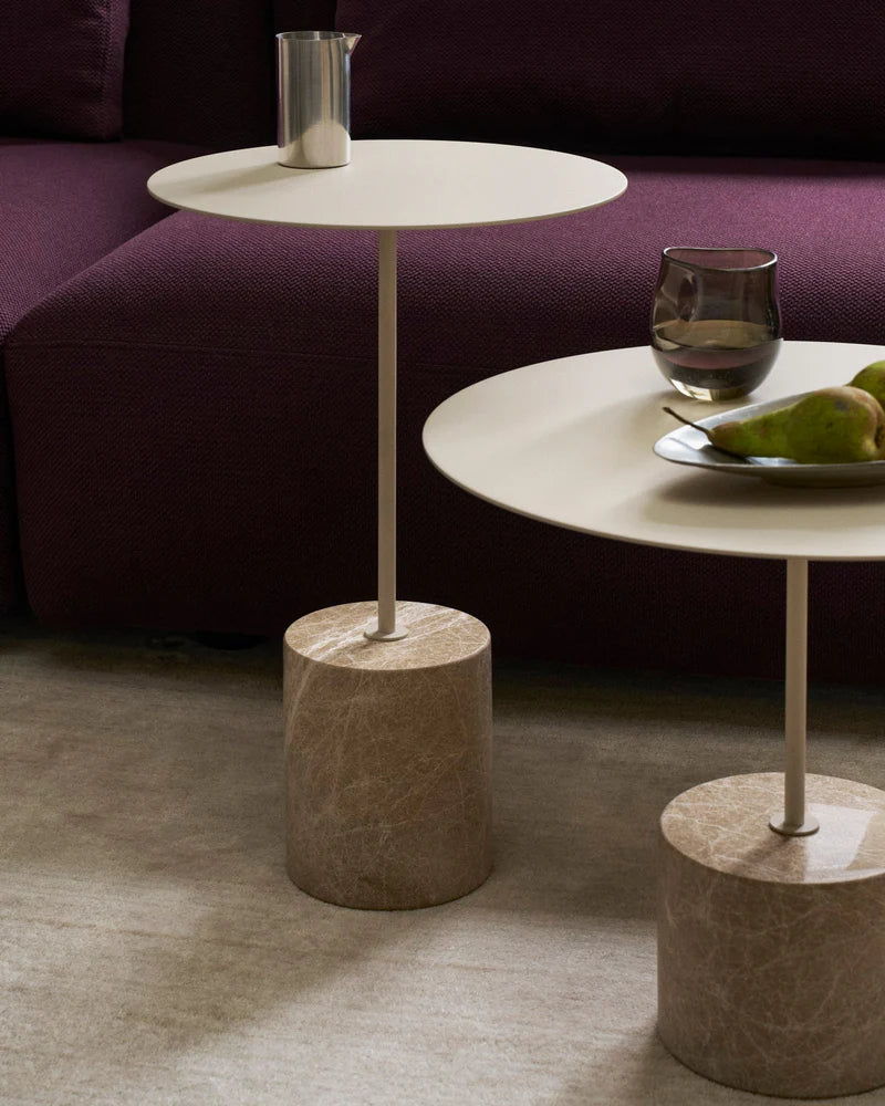 Calibre Side Table - Low - Sand