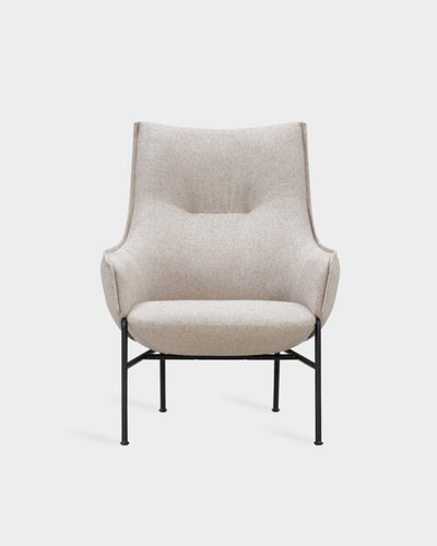 Aloe High Back Lounge Chair - Cloud-Agata 08