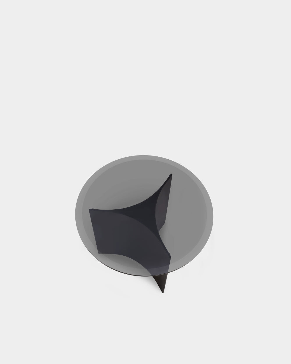 Arc Table - 500mm - Black