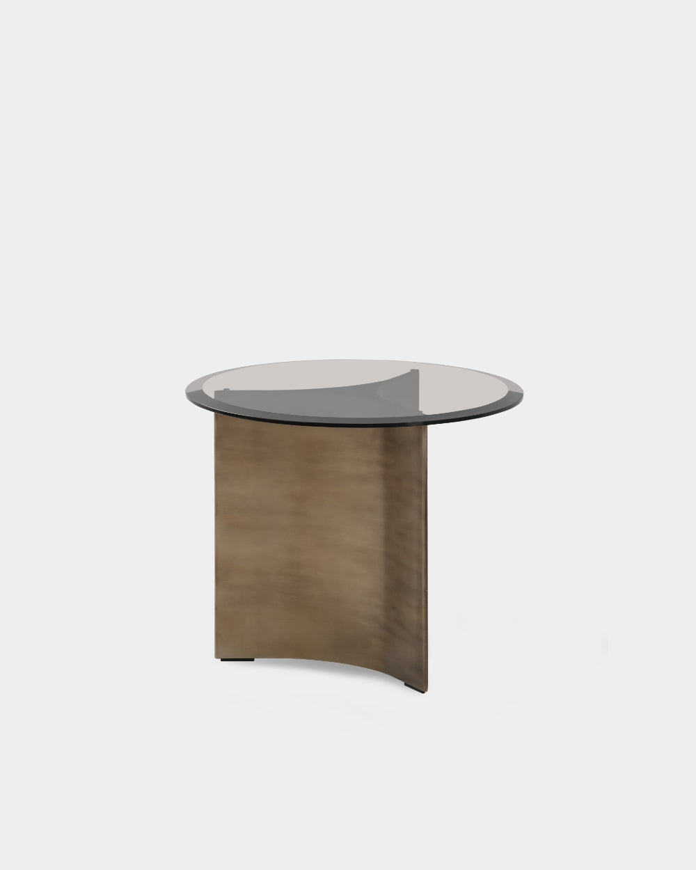 Arc Table - 500mm - Brass