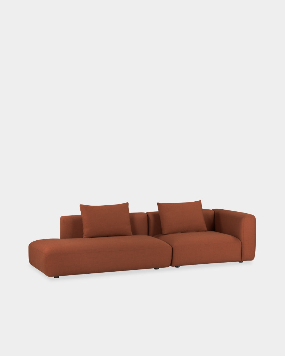 Boketto V9 Sofa - Clay Red-Umber 63129