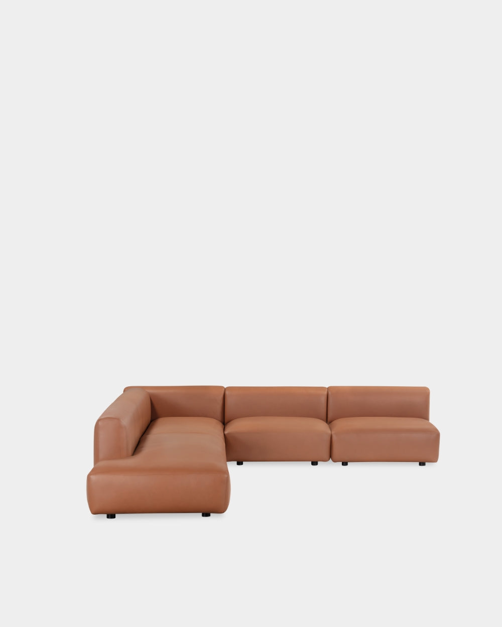 Boketto V7 Sofa - Cognac Parma Leather