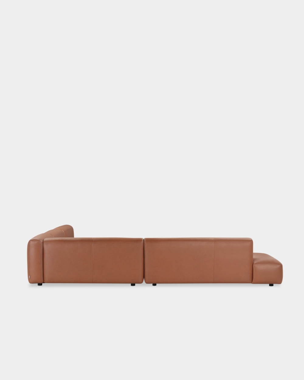 Boketto V7 Sofa - Cognac Parma Leather